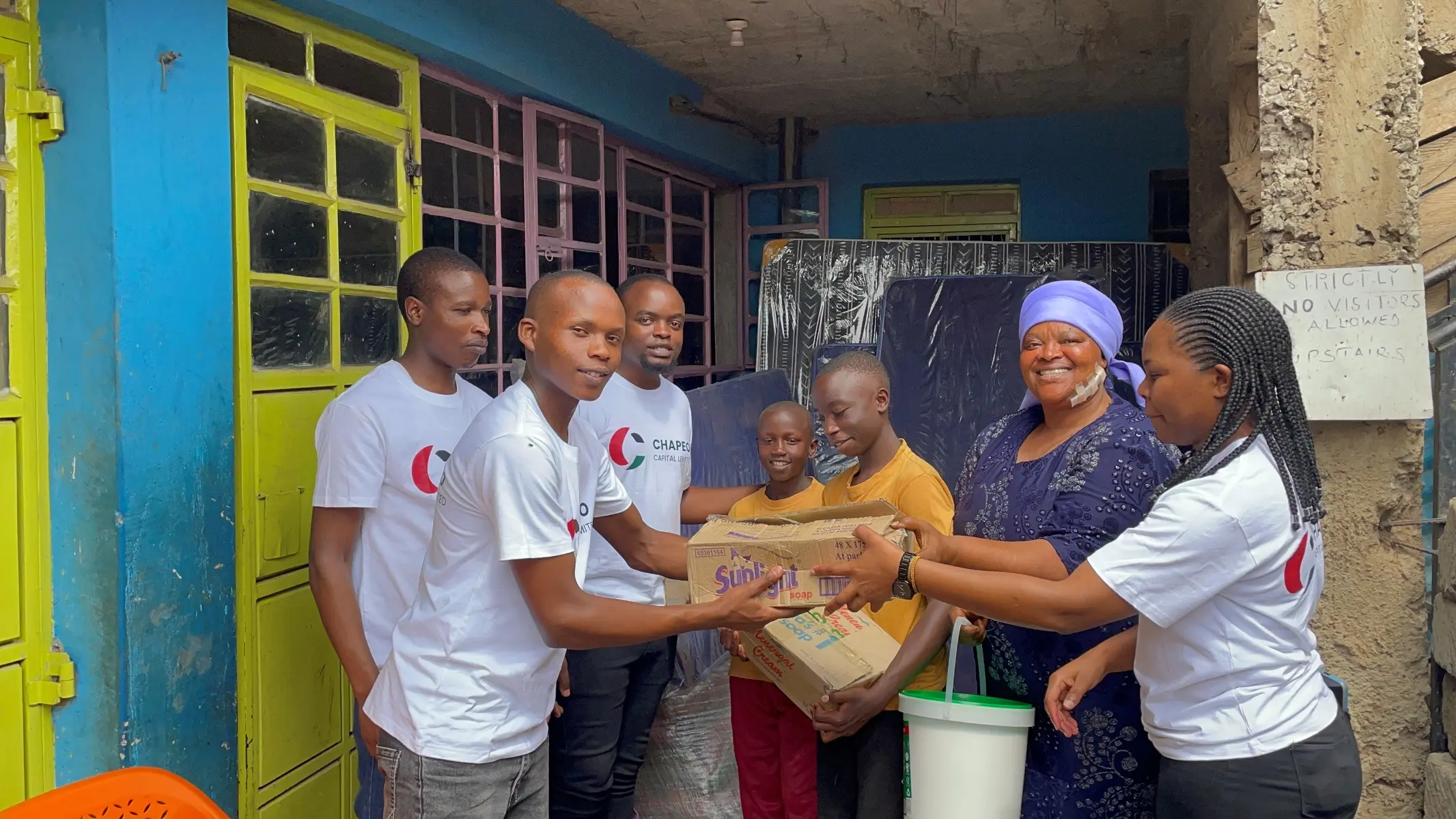 Children's home visit1